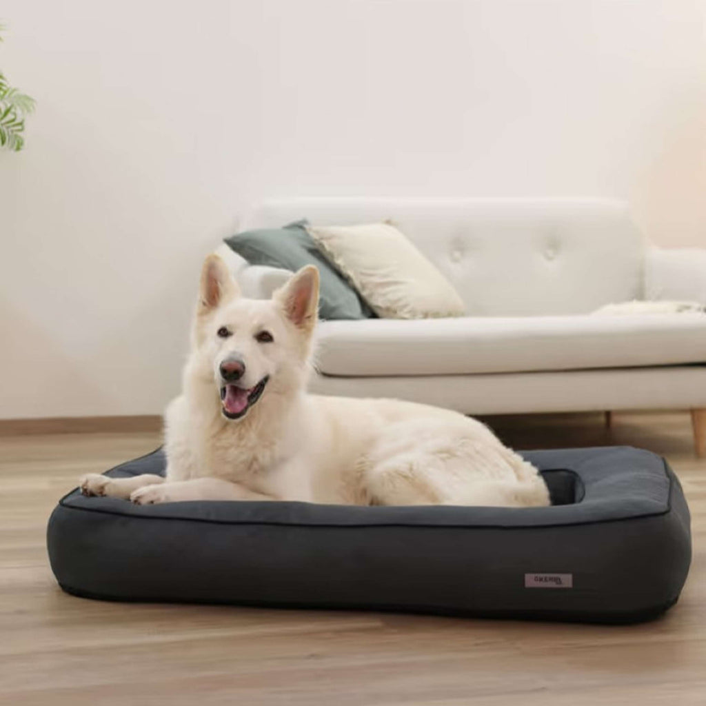 Kerbl Lit pour Chien Orthopédique Gris