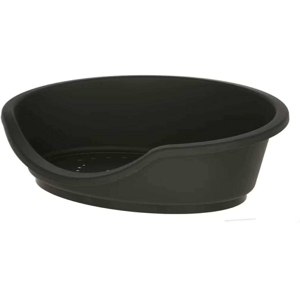 Kerbl Panier pour Chien Plastique Noir