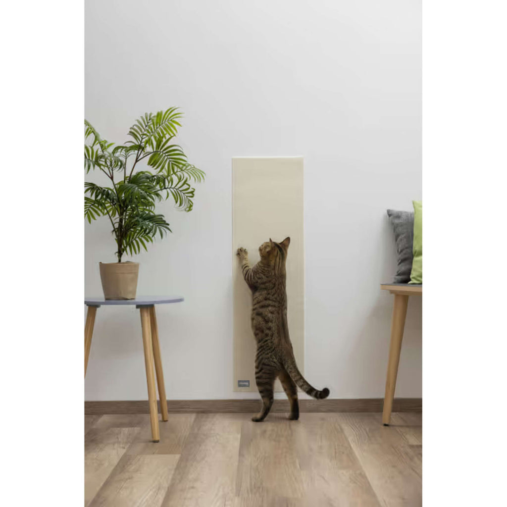 Kerbl Tapis à Gratter Autocollant Beige
