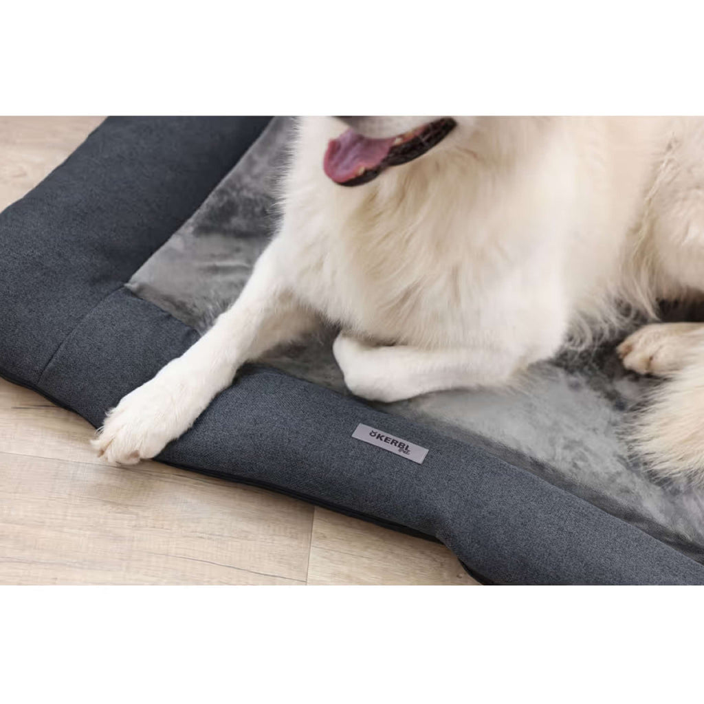 Kerbl Coussin pour Chien Orthopédique Gris