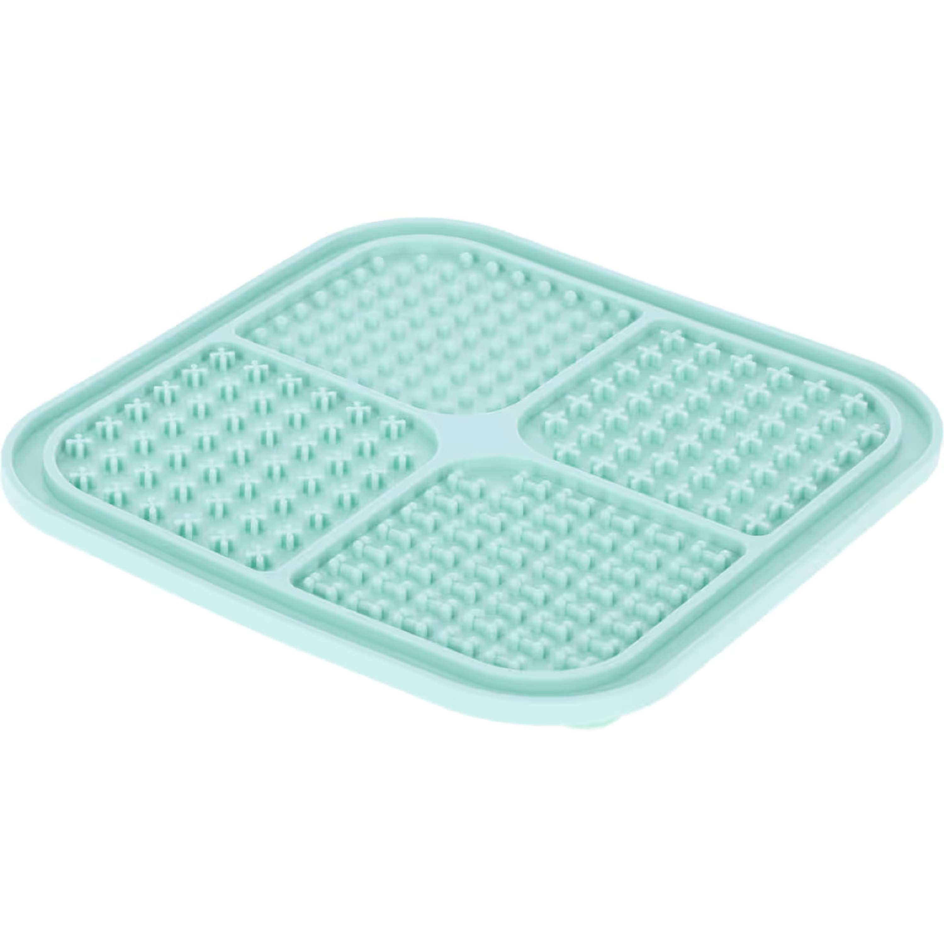 Kerbl Tapis à Lécher Bleu