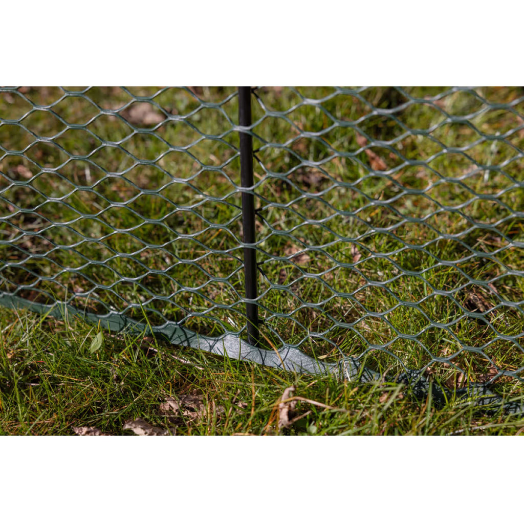 Kerbl Grillage à volaille Plastique Noir