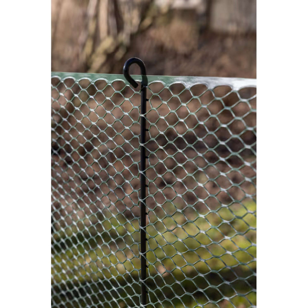 Kerbl Grillage à volaille Plastique Noir