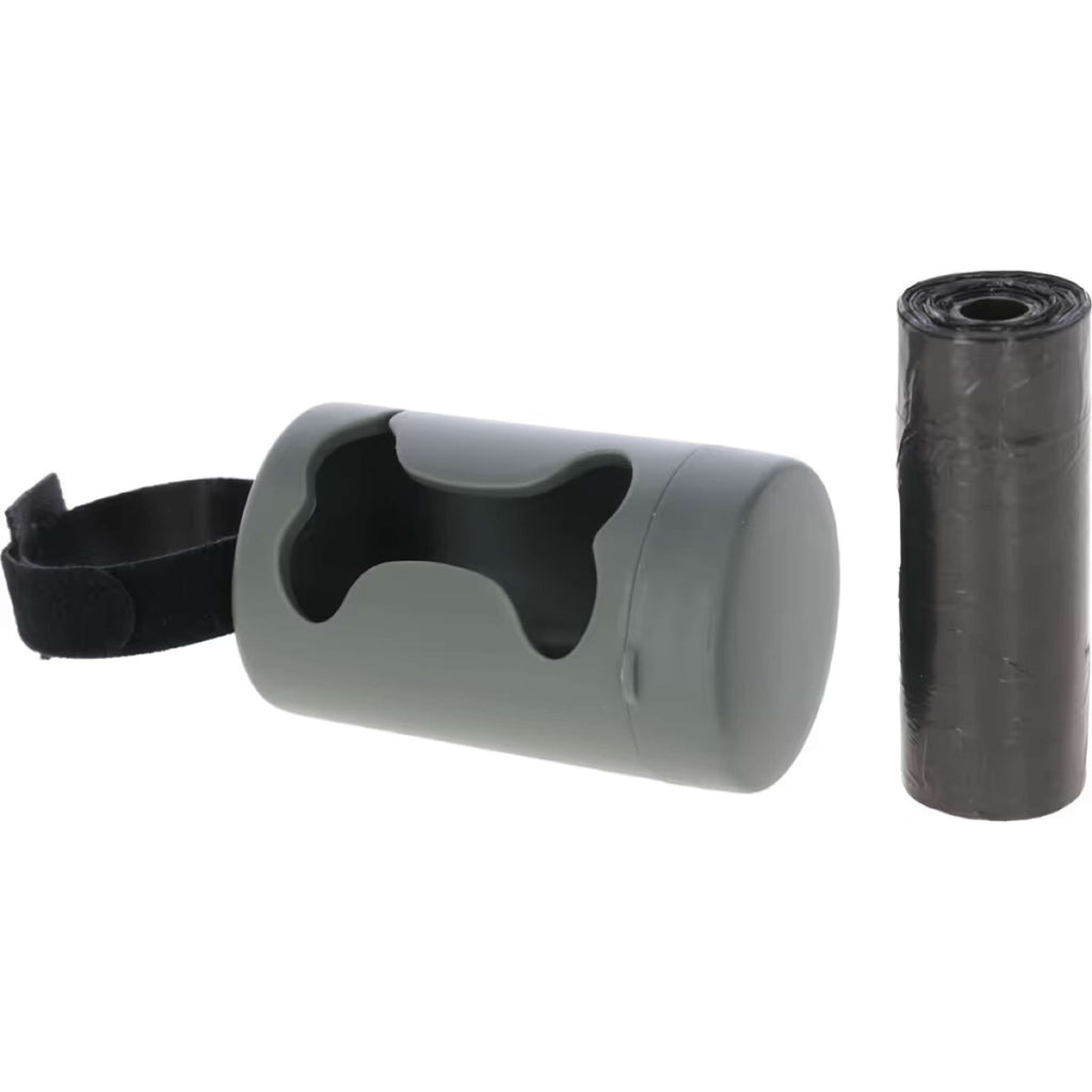 Kerbl Support pour Sac Ramasse Crottes Gris/vert