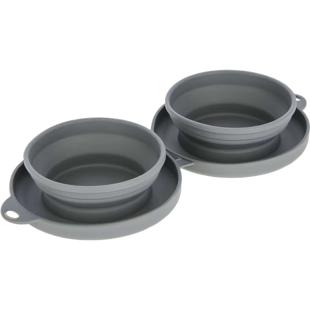Kerbl Gamelles de Voyage Gris
