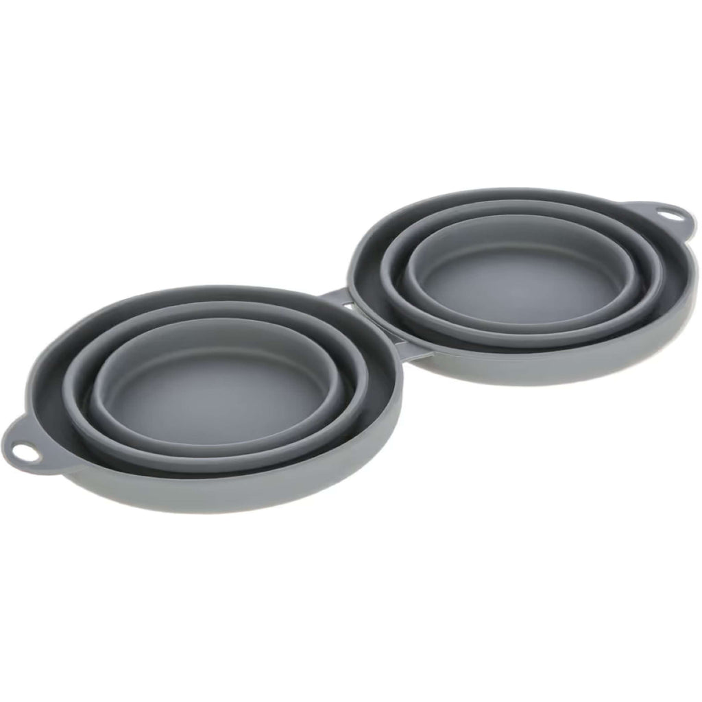 Kerbl Gamelles de Voyage Gris