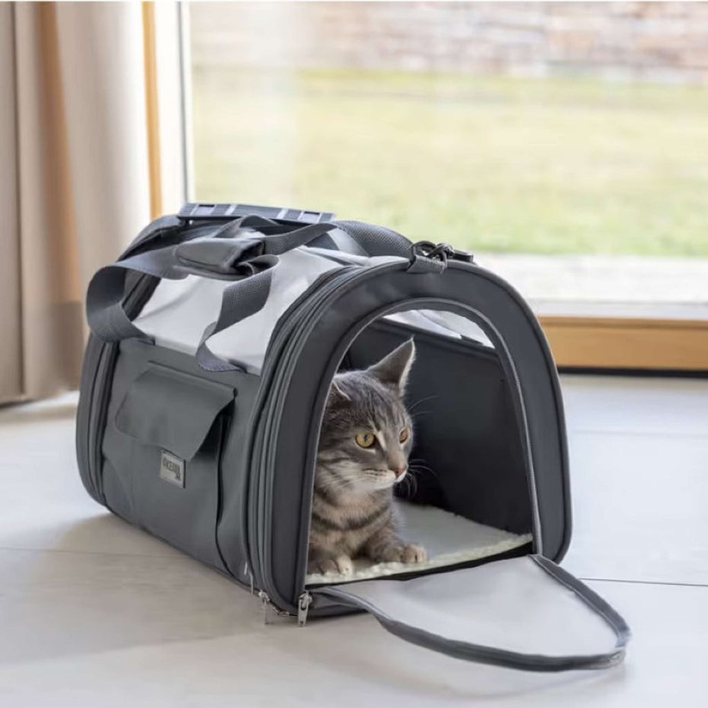 Kerbl Sac de Voyage Air Gris