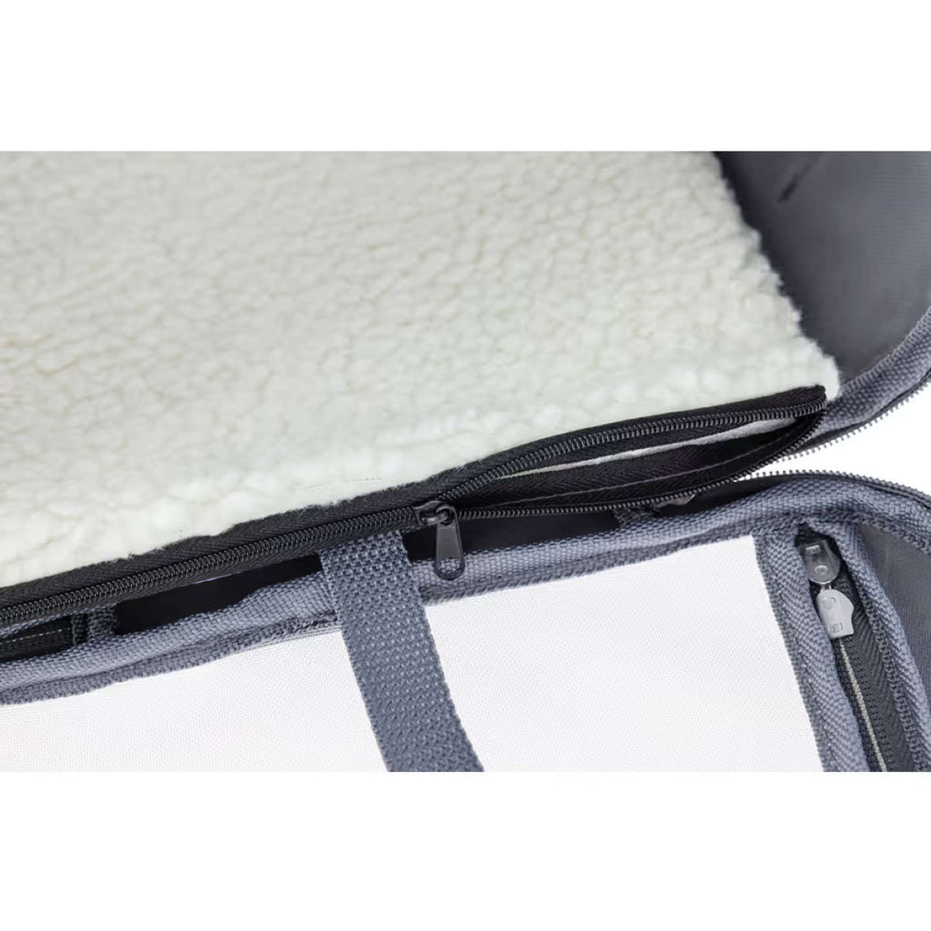 Kerbl Sac de Voyage Air Gris