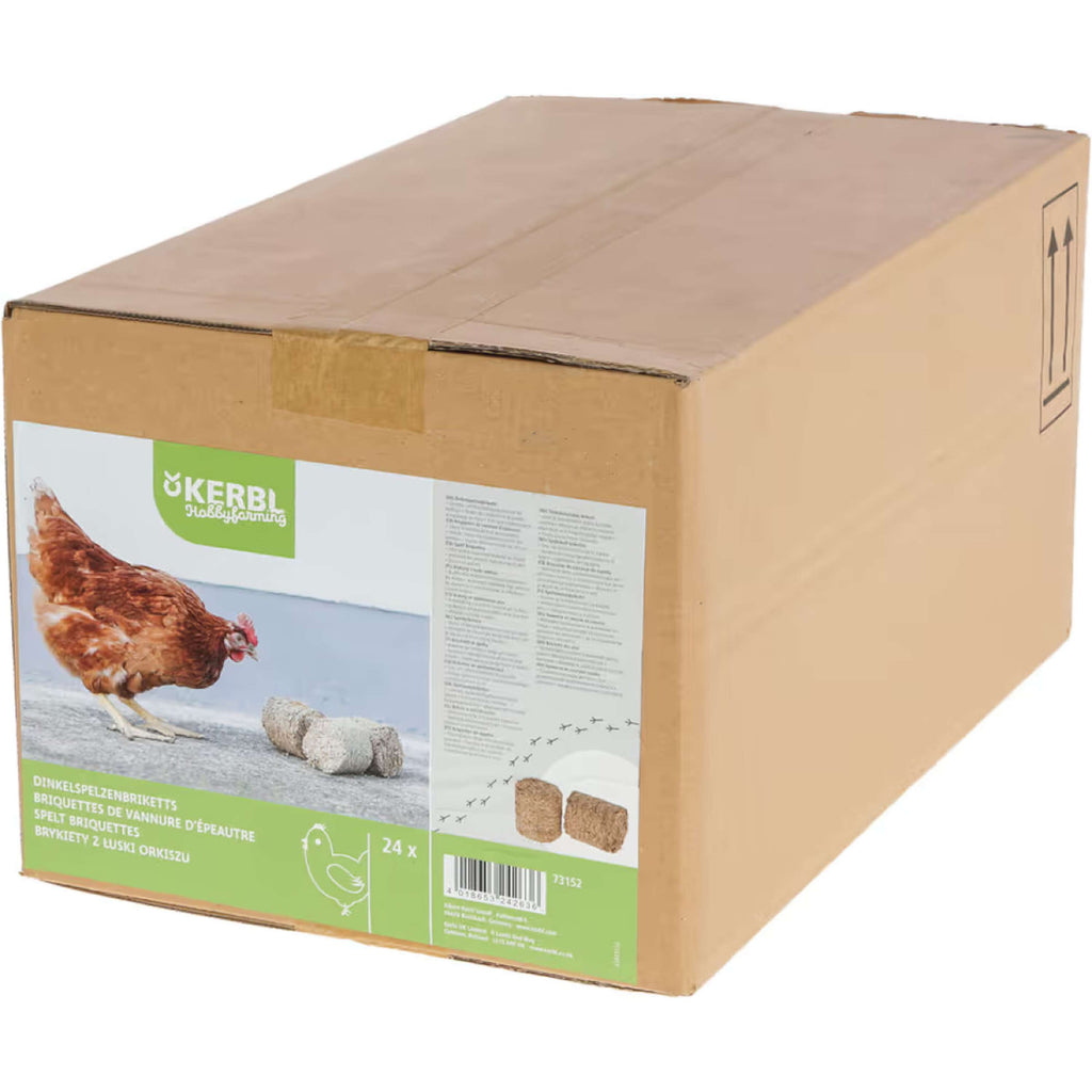 Kerbl Blocs d'épeautre pour Poulets