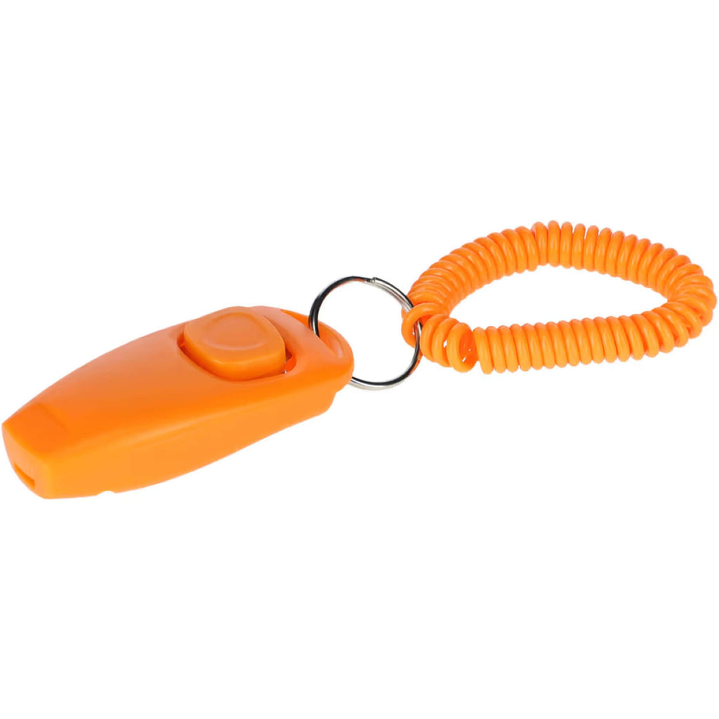 Kerbl Clicker d’entraînement Orange