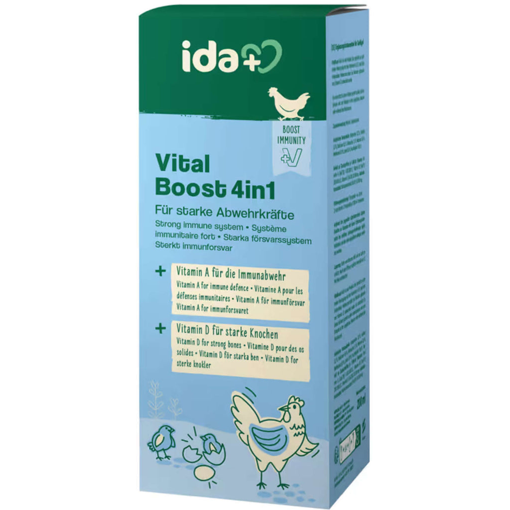 Kerbl IdaPlus VitalBoost 4in1 pour Poulets