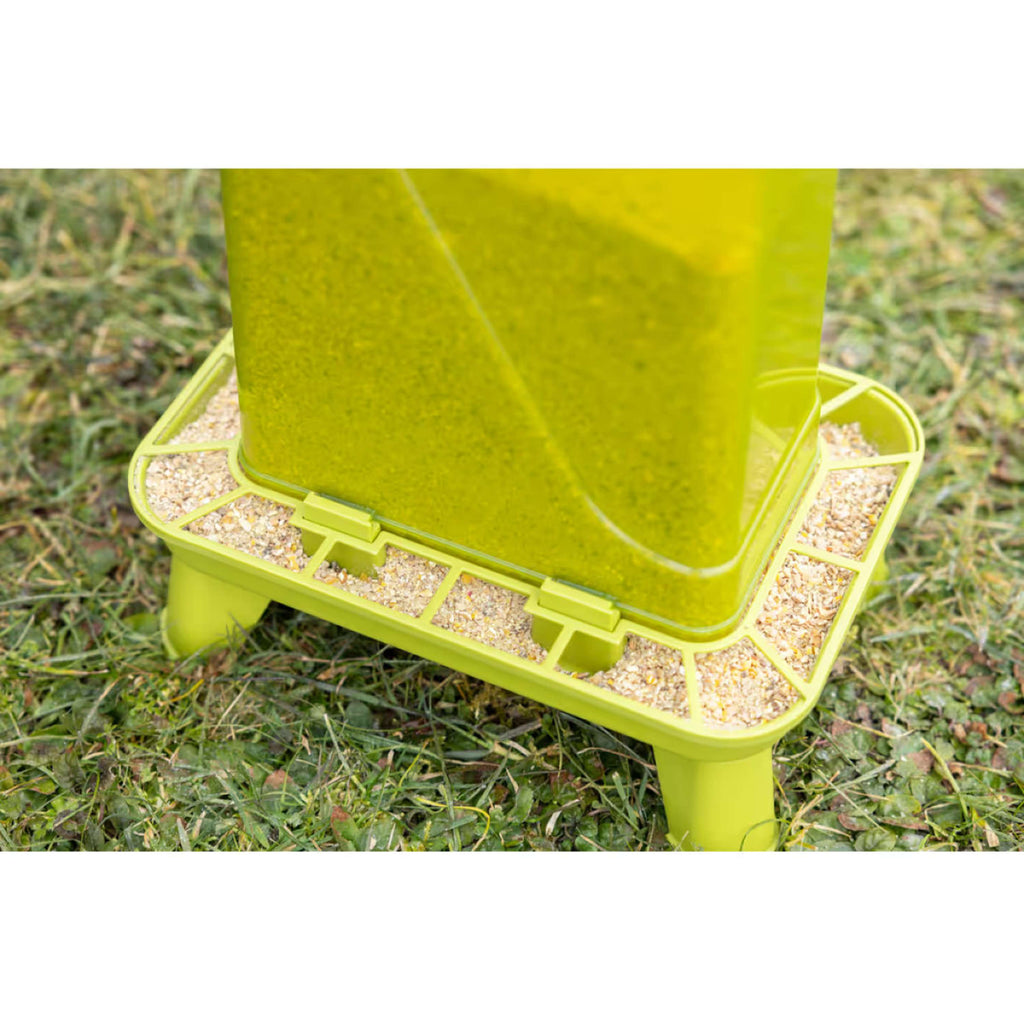 Kerbl Distributeur Automatique de Nourriture sur Pied Vert