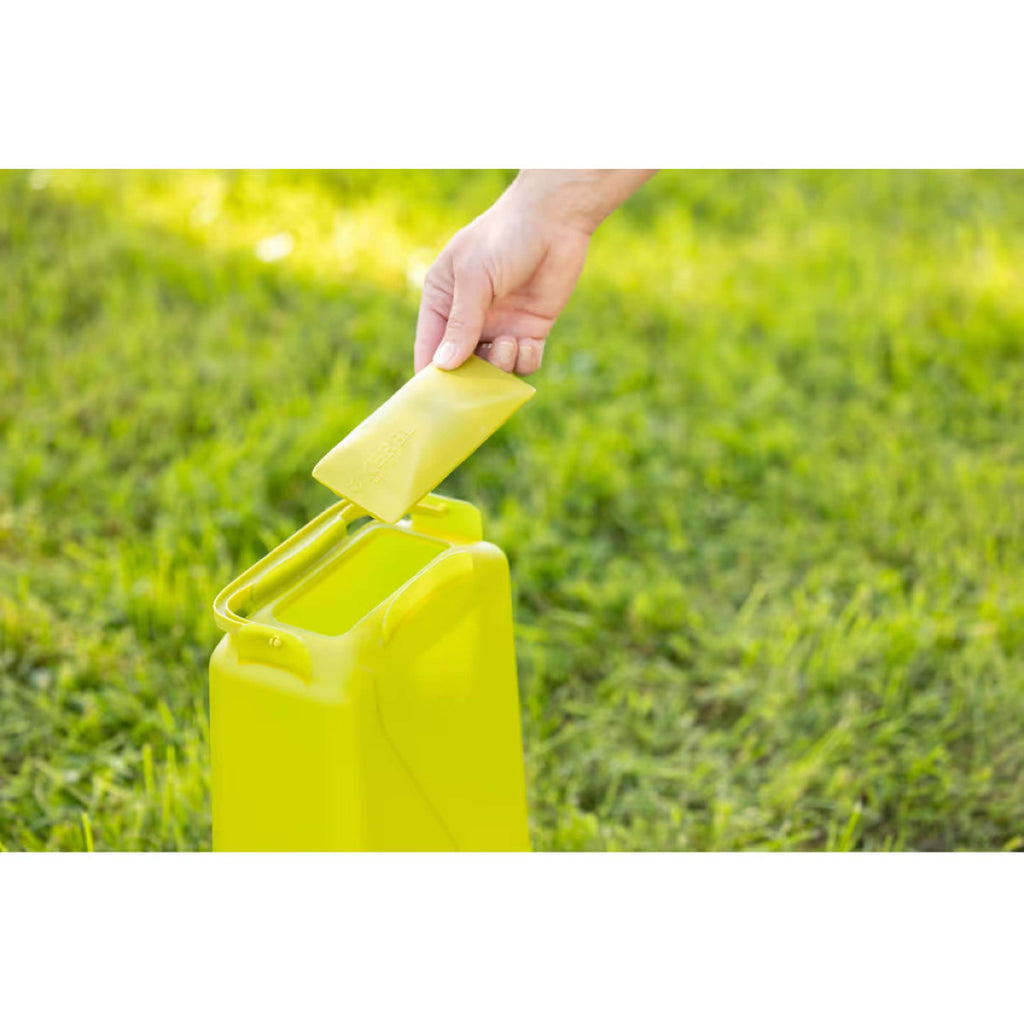 Kerbl Distributeur Automatique de Nourriture sur Pied Vert