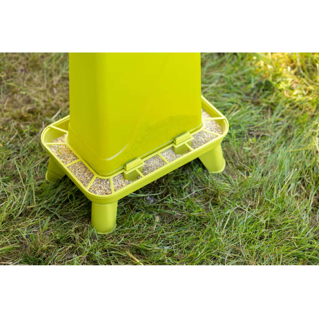 Kerbl Distributeur Automatique de Nourriture sur Pied Vert