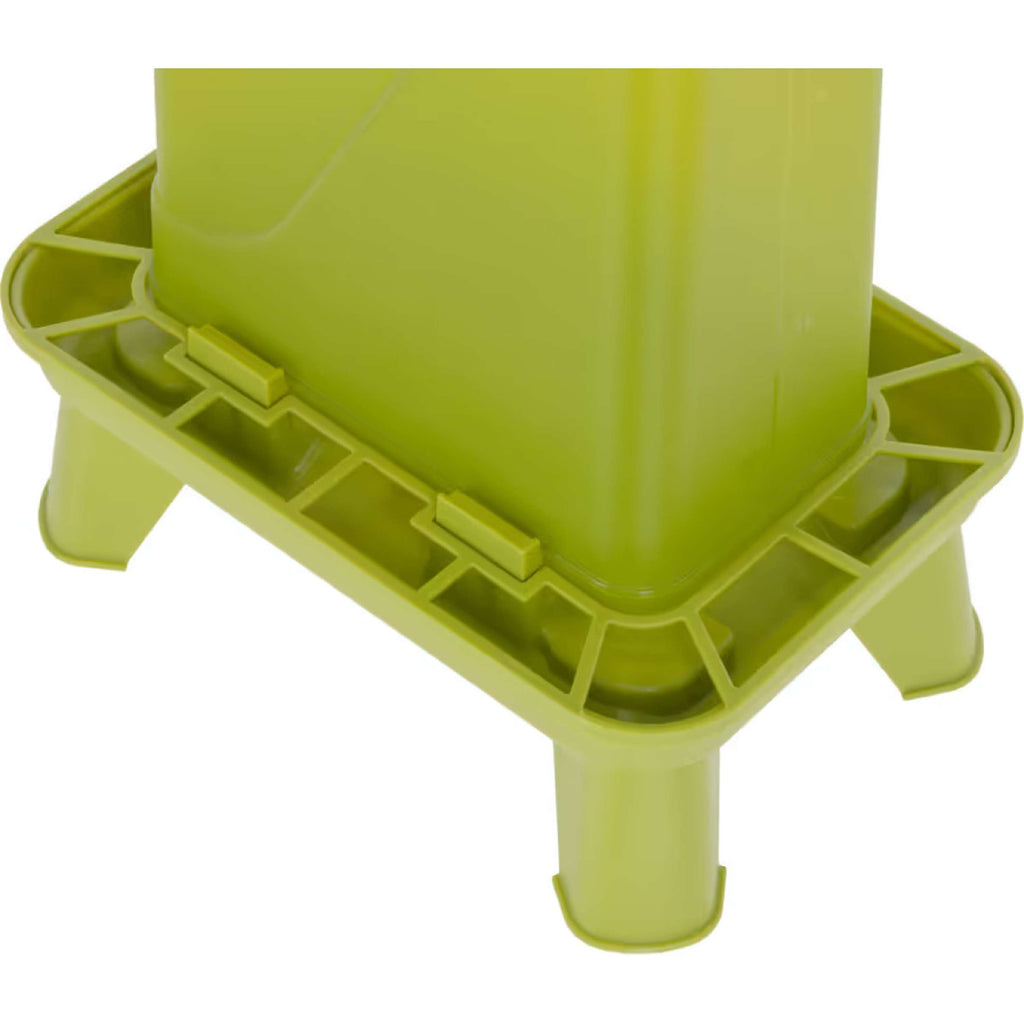 Kerbl Distributeur Automatique de Nourriture sur Pied Vert