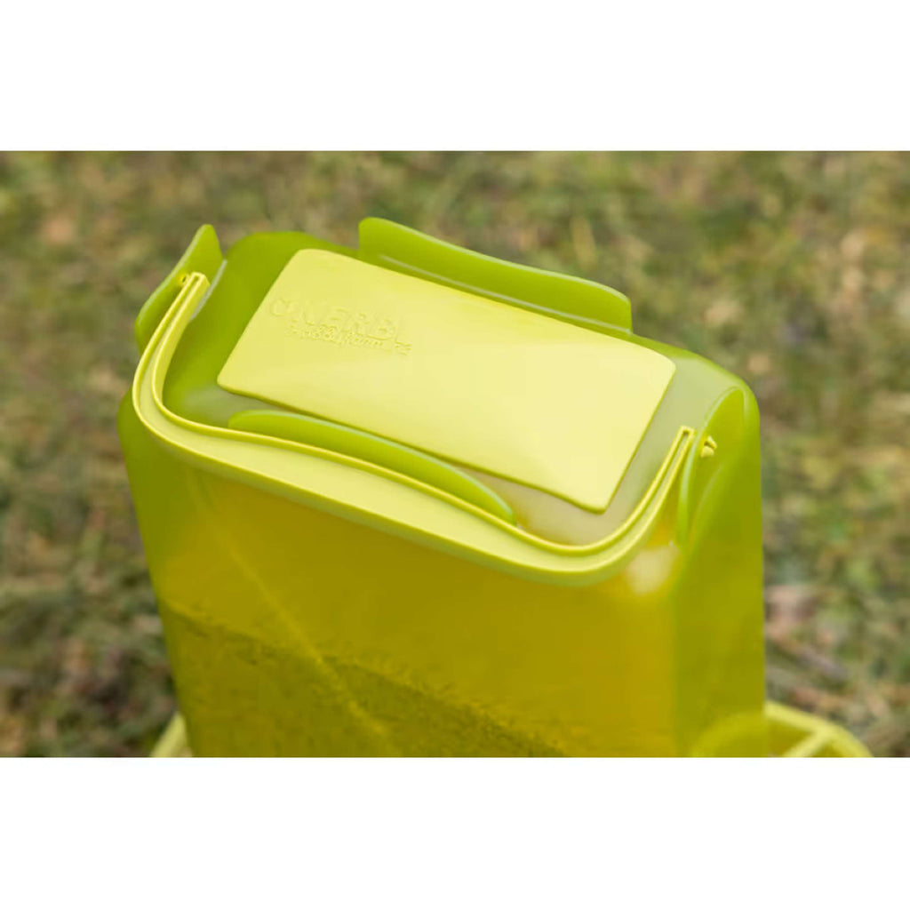 Kerbl Distributeur Automatique de Nourriture sur Pied Vert