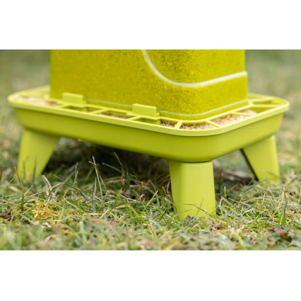 Kerbl Distributeur Automatique de Nourriture sur Pied Vert