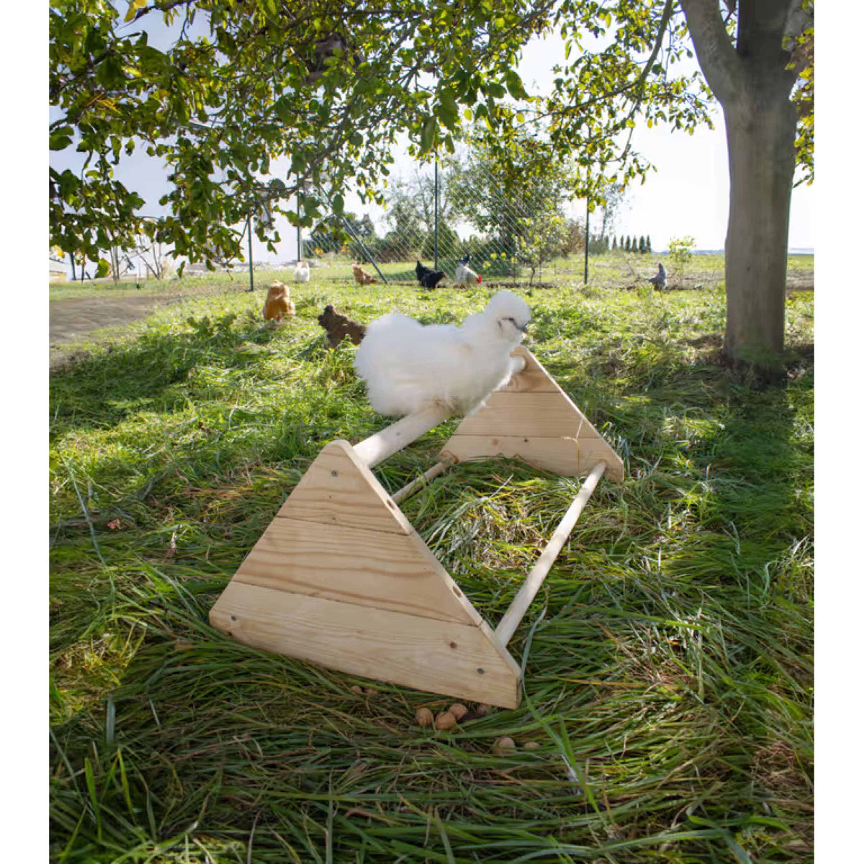 Kerbl Seat Stick pour Poulets Bois