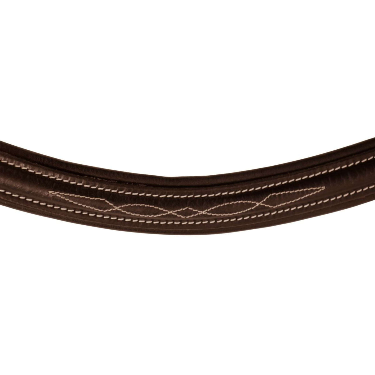 Kerbl Bridon classique en cuir Marron classique