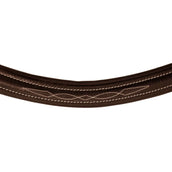 Kerbl Bridon classique en cuir Marron classique