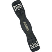 Kieffer Sangle Air-Tex avec Élastique Noir