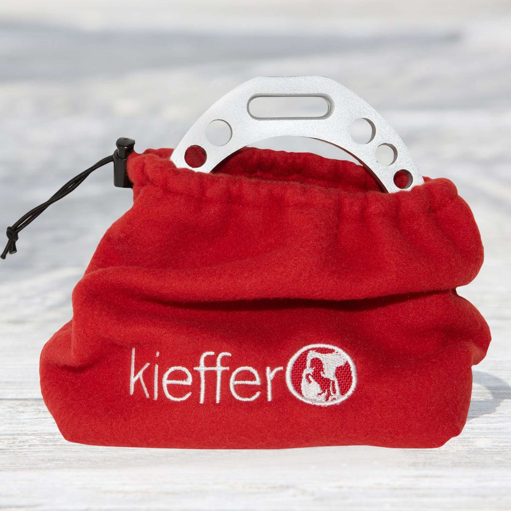 Kieffer Housses d'Étriers Rouge