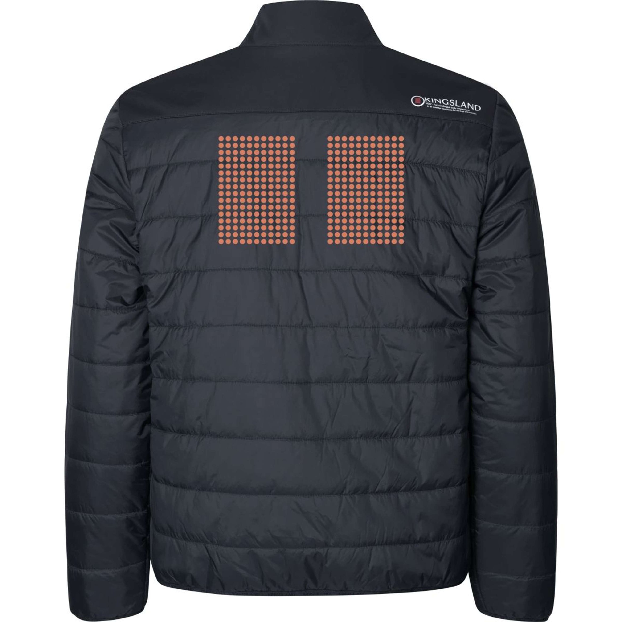Kingsland Veste Chauffante KLValero Hommes Marin
