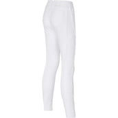 Kingsland Pantalon d'Équitation Kira Prise de Genou Blanc