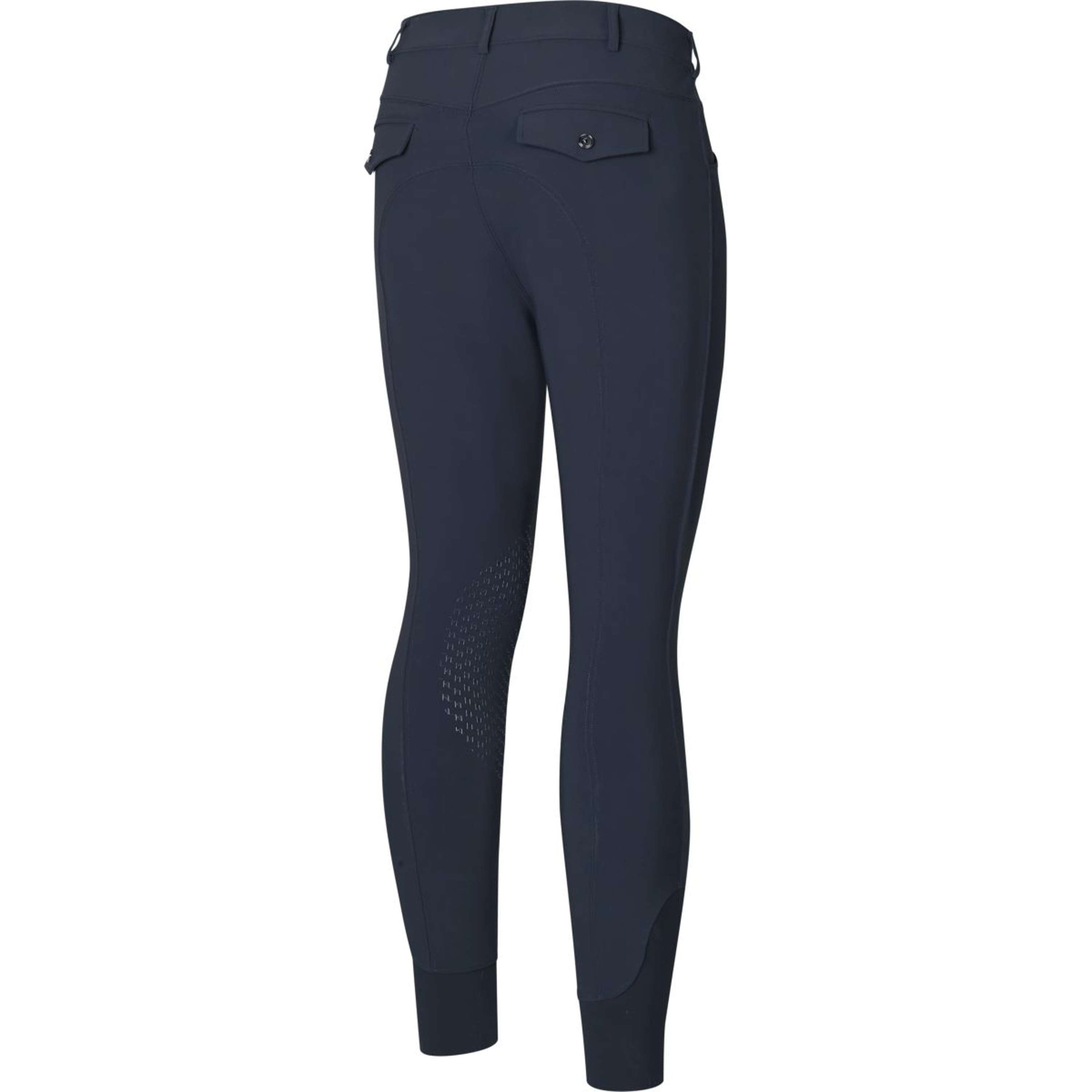 Kingsland Pantalon d'Équitation Kent Prise de Genou Marin Kingsland Pantalon d'Équitation Kent Prise de Genou Marin