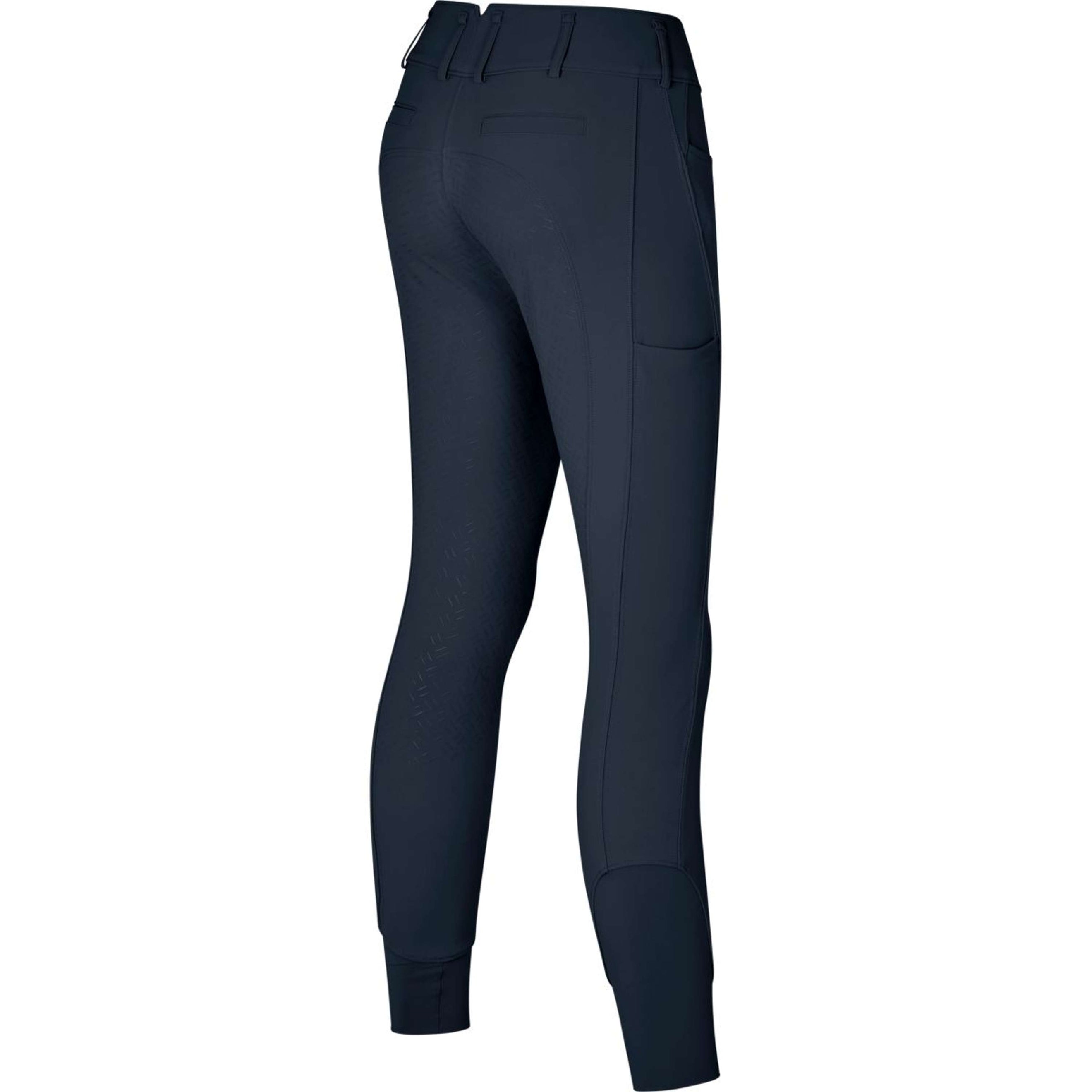 Kingsland Pantalon d'Équitation Kira Full Grip Marin Kingsland Pantalon d'Équitation Kira Full Grip Marin