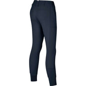 Kingsland Pantalon d'Équitation Kira Full Grip Marin