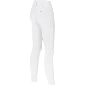 Kingsland Pantalon d'Équitation Kimi Full Grip Blanc