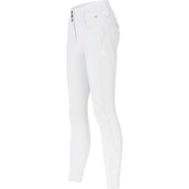 Kingsland Pantalon d'Équitation Kimi Full Grip Blanc