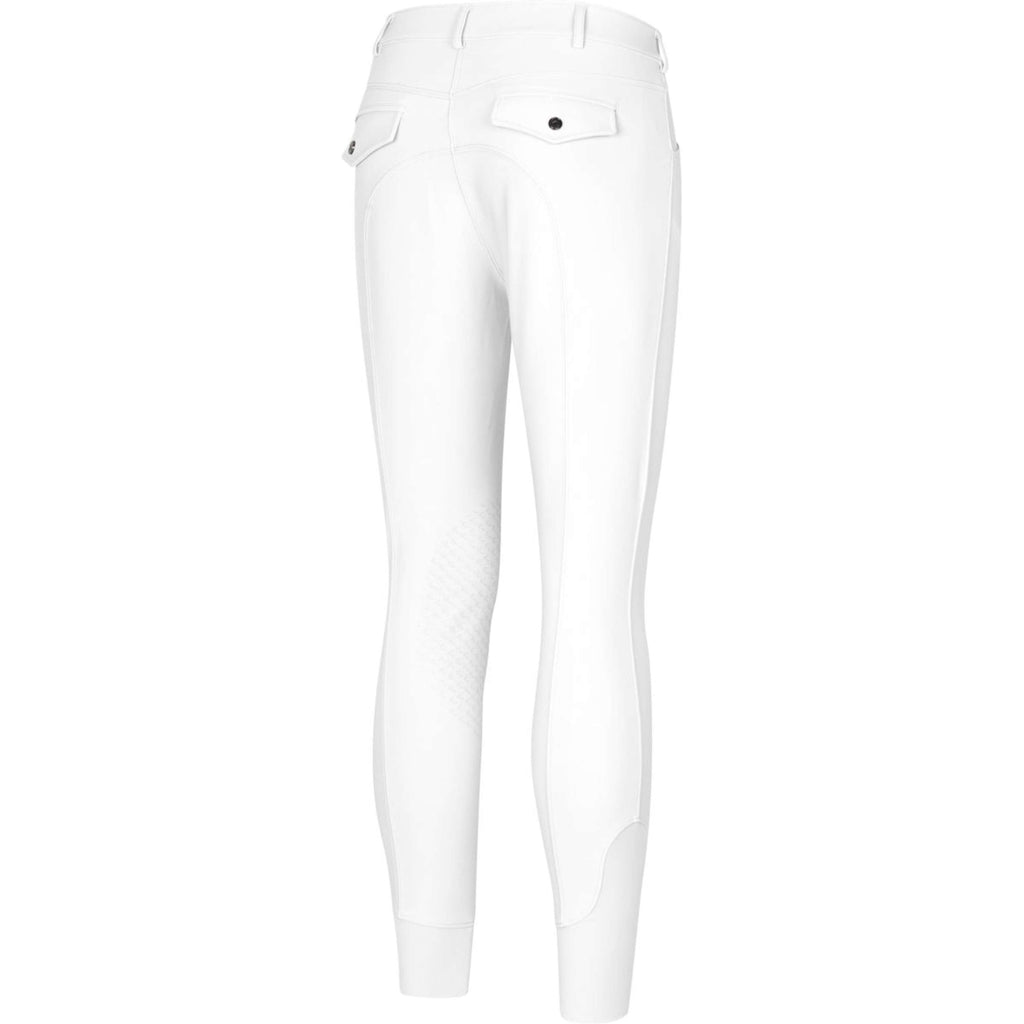 Kingsland Pantalon d'Équitation Kent Full Grip Blanc