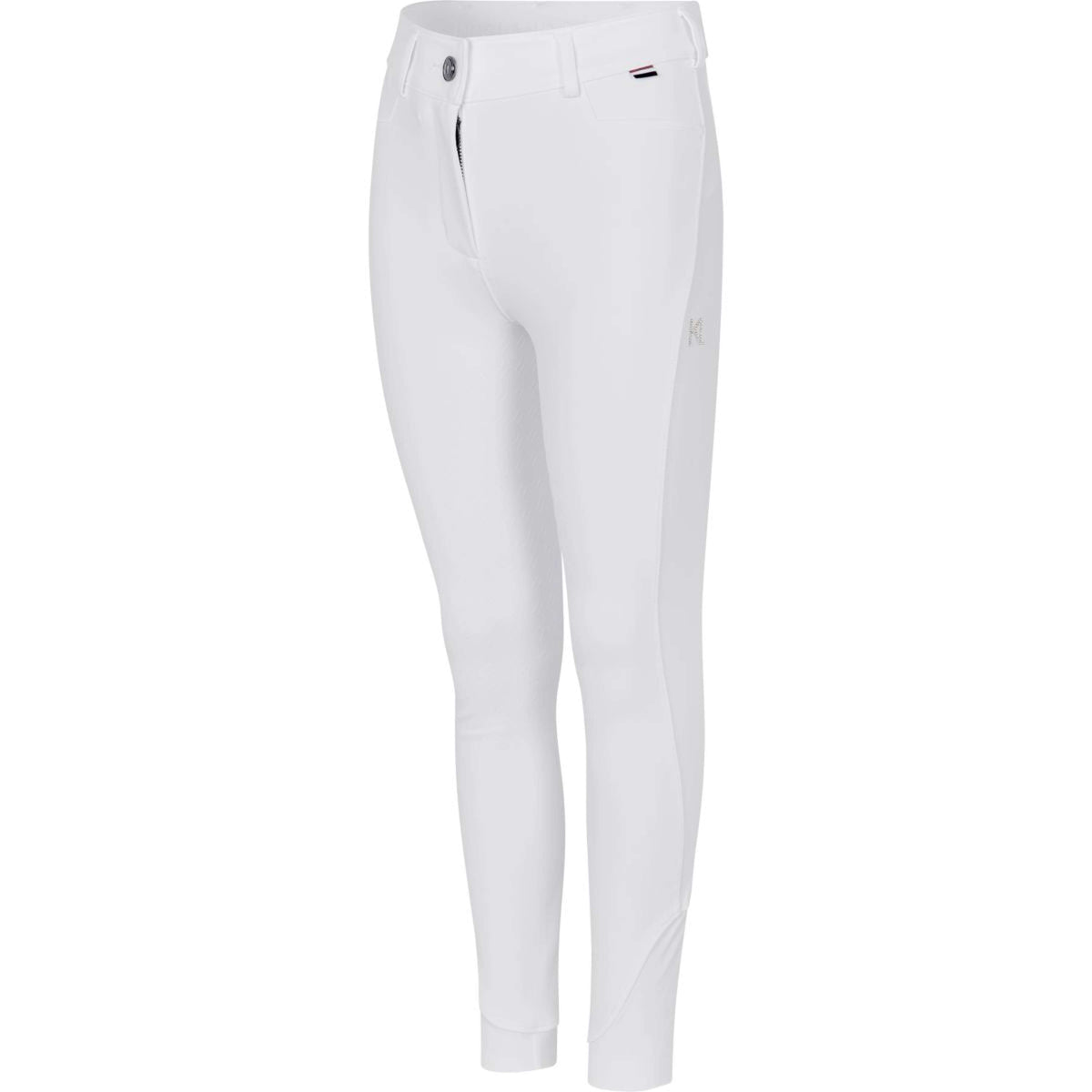 Kingsland Pantalon d'Équitation Kiki Full Grip Blanc