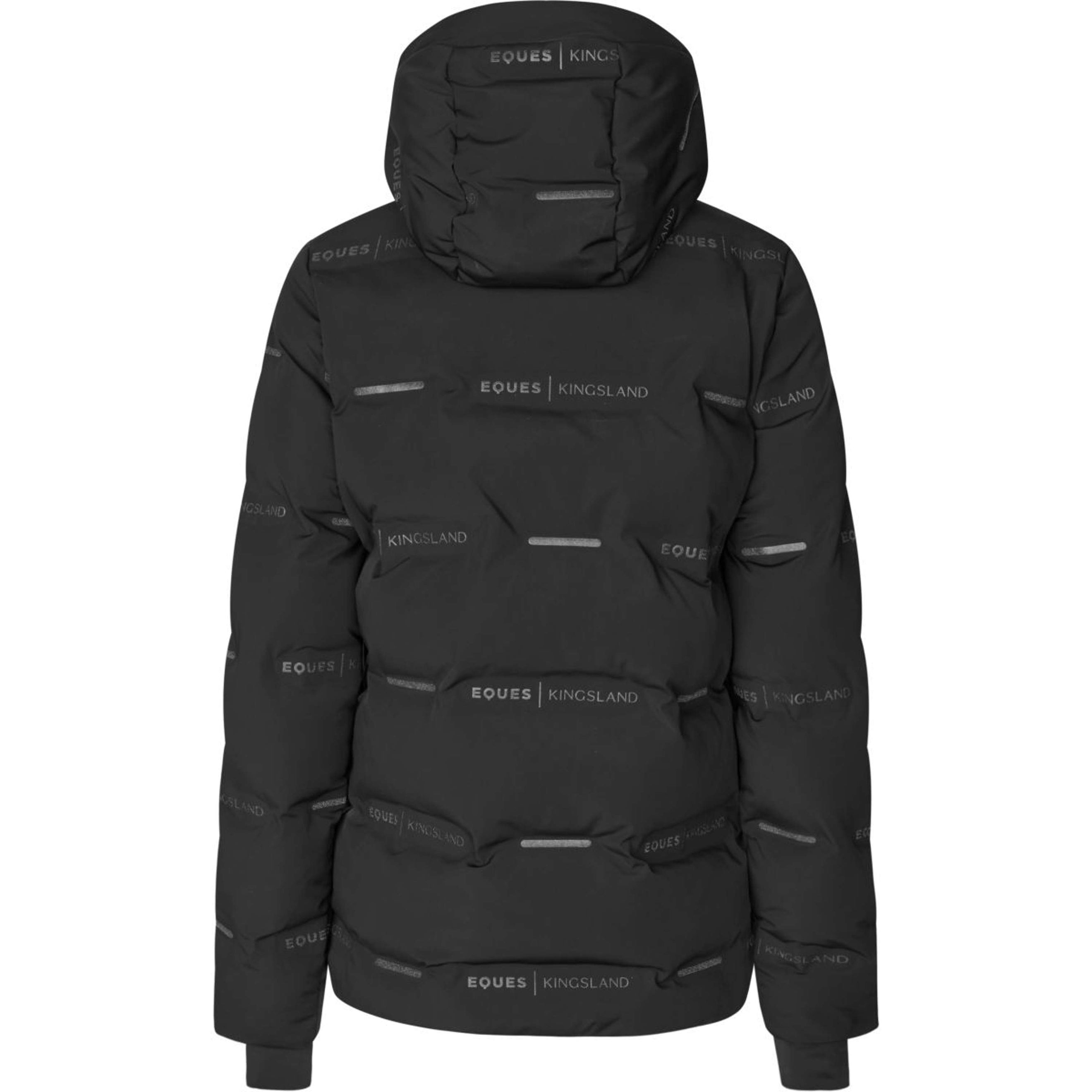 Kingsland X Eques Veste Björg Etanche Noir Kingsland X Eques Veste Björg Etanche Noir