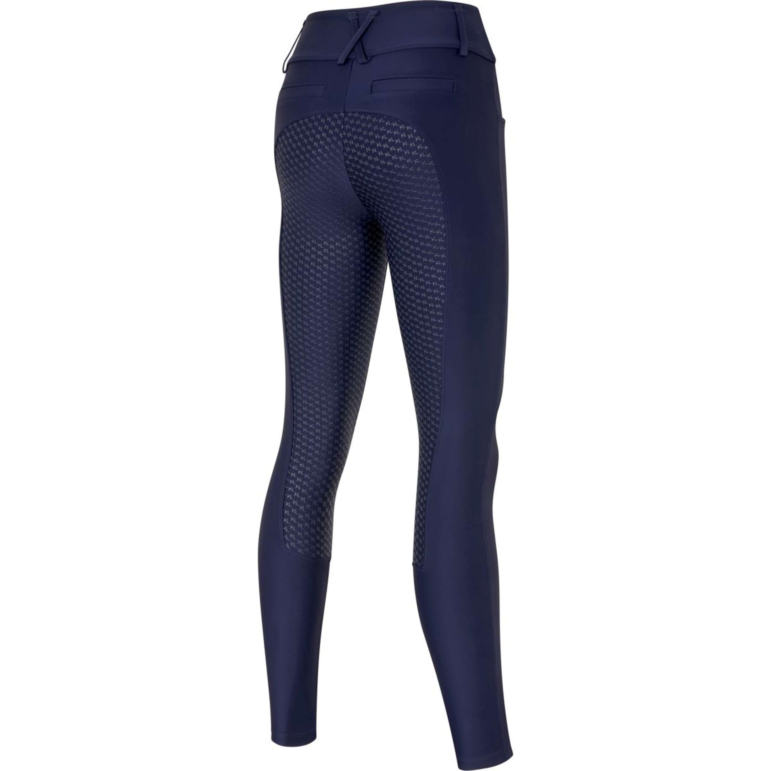Kingsland Pantalon d'Équitation KLKristin Full Grip Dames Bleu du Soir Kingsland Pantalon d'Équitation KLKristin Full Grip Dames Bleu du Soir