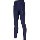 Kingsland Pantalon d'Équitation KLKristin Full Grip Dames Bleu du Soir