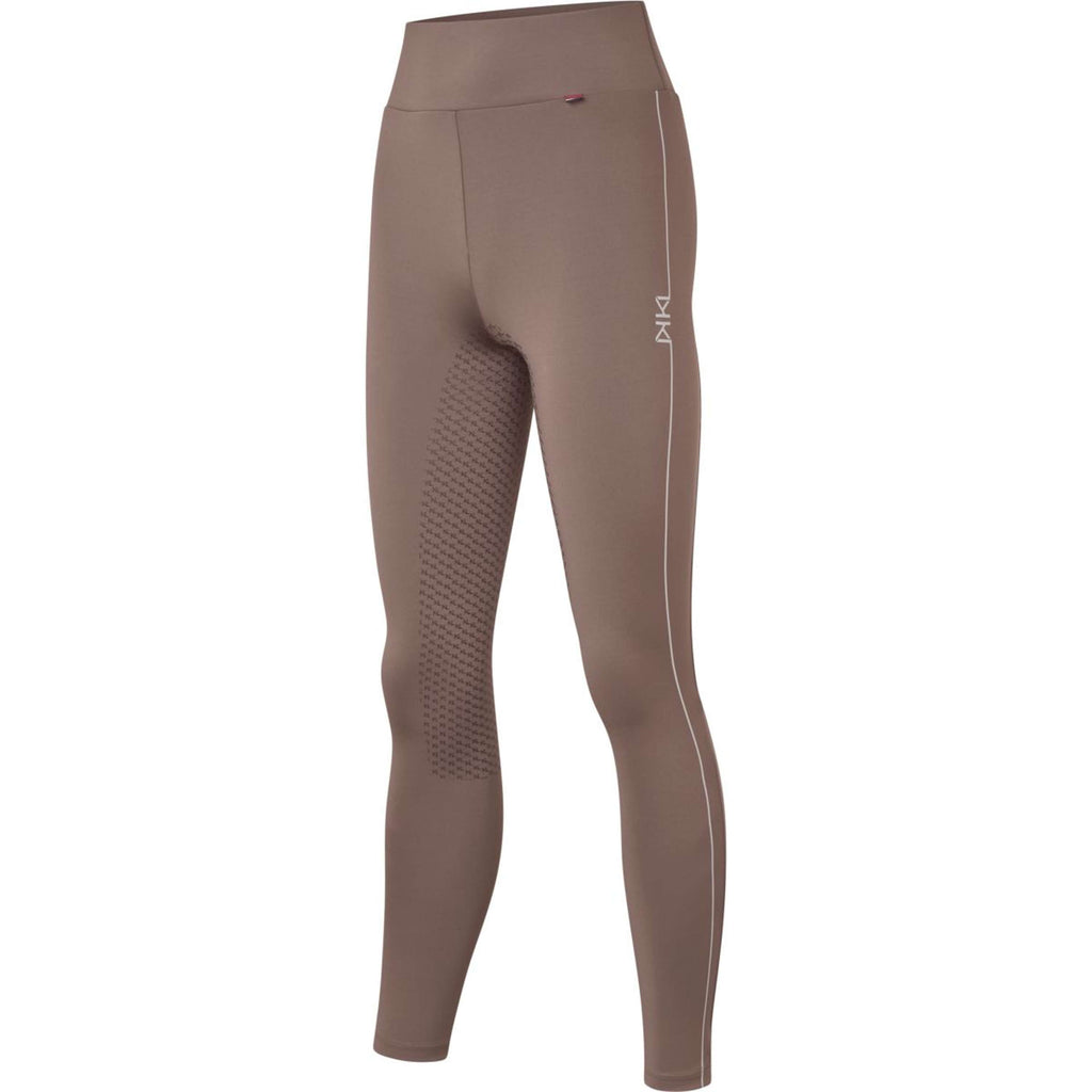Kingsland Legging d'Équitation KLAmy F-Tec5 Full Grip Dames Brown Iron