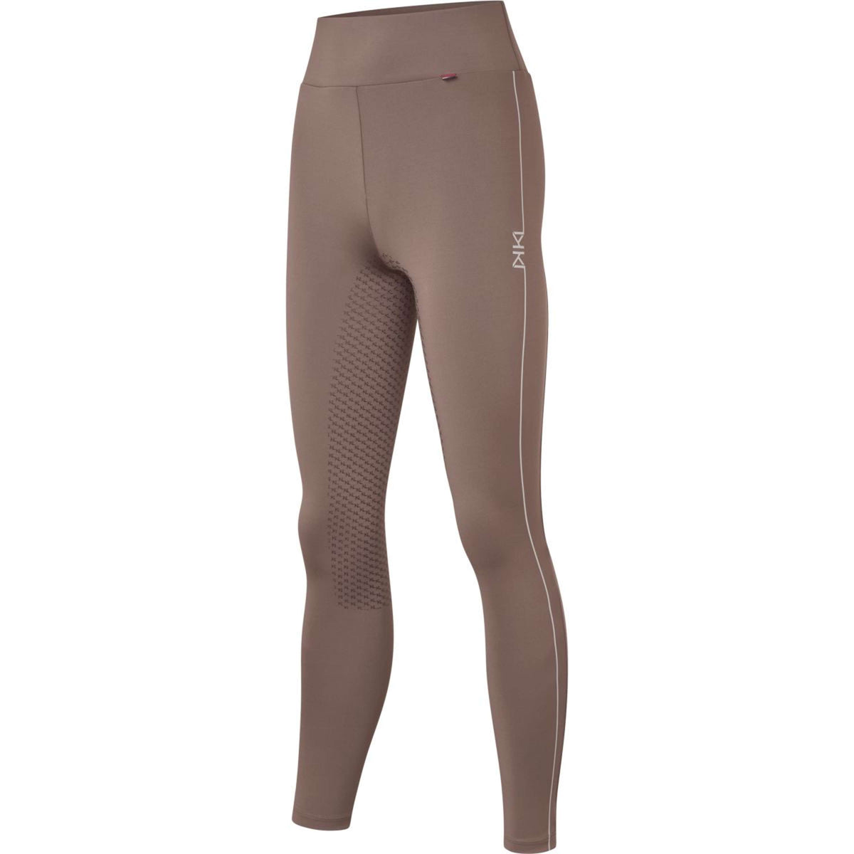 Kingsland Legging d'Équitation KLAmy F-Tec5 Full Grip Dames Brown Iron