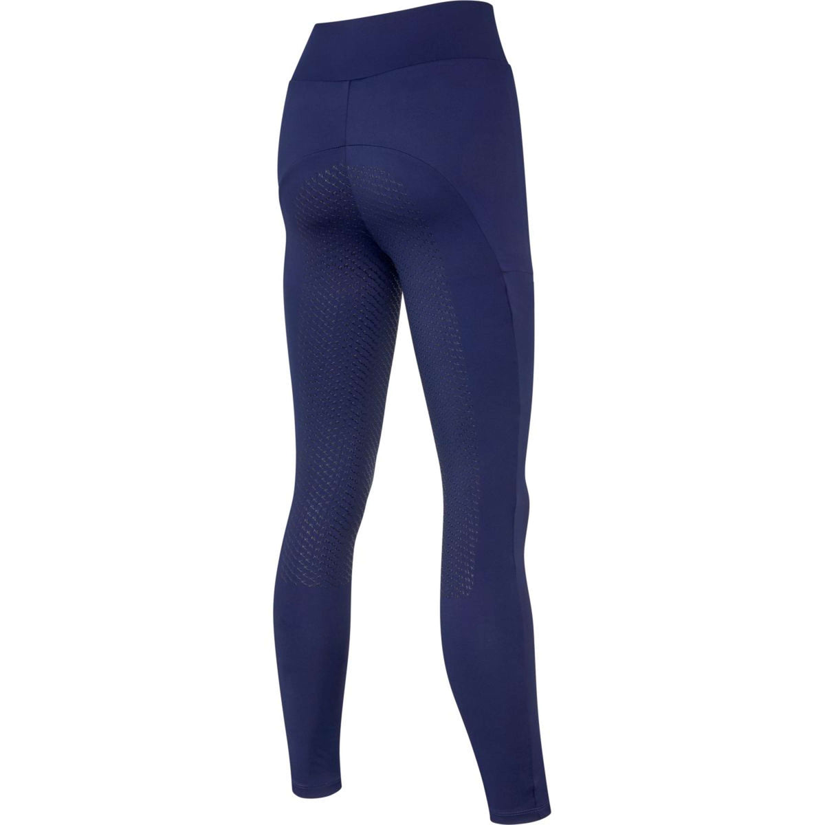 Kingsland Legging d'Équitation KLAmy F-Tec5 Full Grip Dames Bleu du Soir