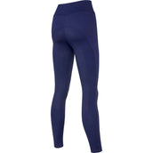 Kingsland Legging d'Équitation KLAmy F-Tec5 Full Grip Dames Bleu du Soir