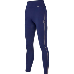 Kingsland Legging d'Équitation KLAmy F-Tec5 Full Grip Dames Bleu du Soir