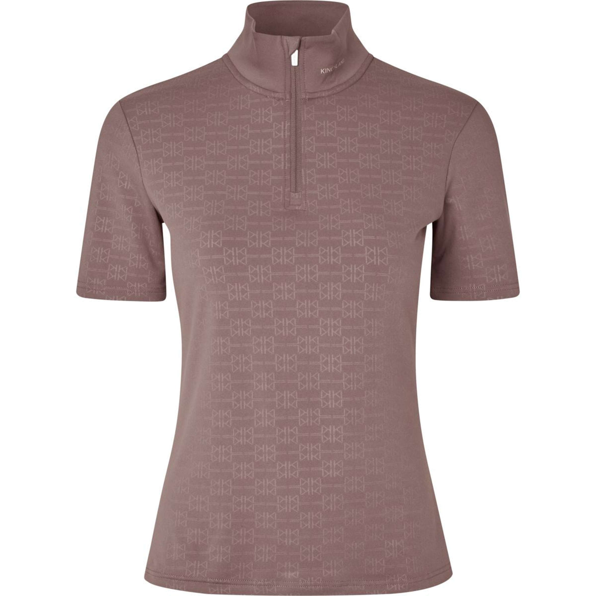 Kingsland T-Shirt KLAnnabella Femme Brown Iron