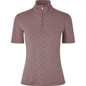 Kingsland T-Shirt KLAnnabella Femme Brown Iron