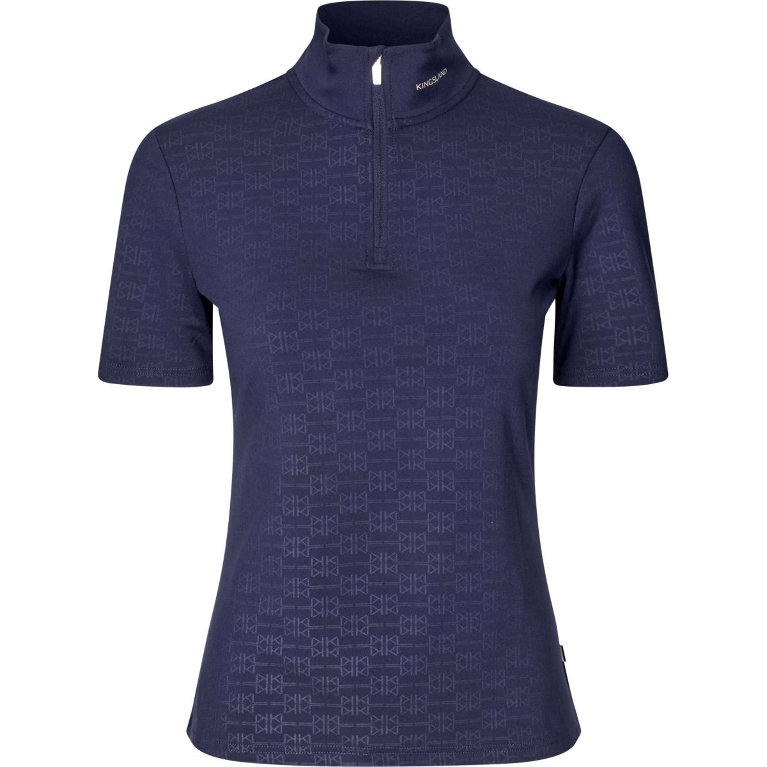 Kingsland T-Shirt KLAnnabella Femme Bleu du Soir