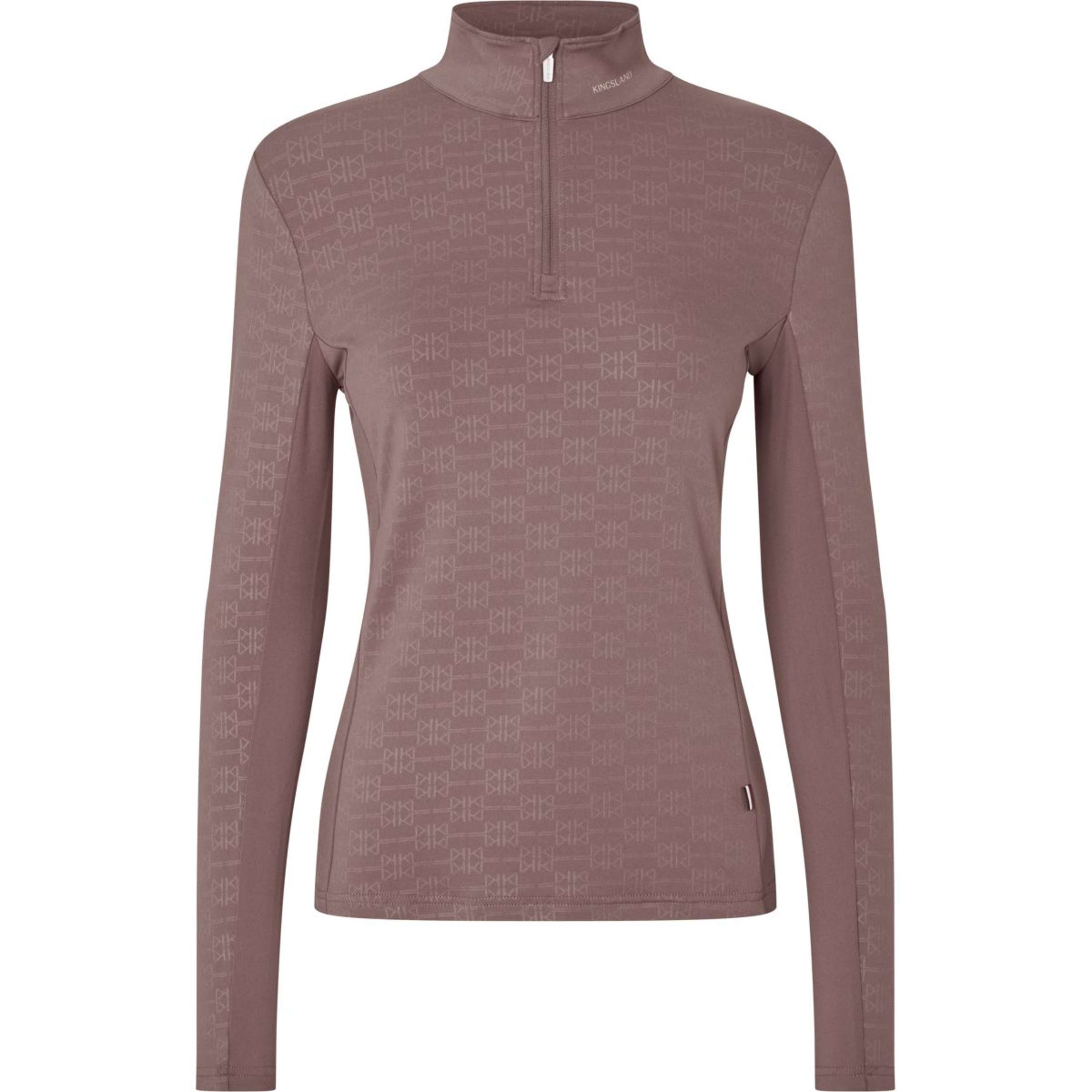 Kingsland Chemise KLAnnabella Femme Brown Iron Kingsland Chemise KLAnnabella Femme Brown Iron