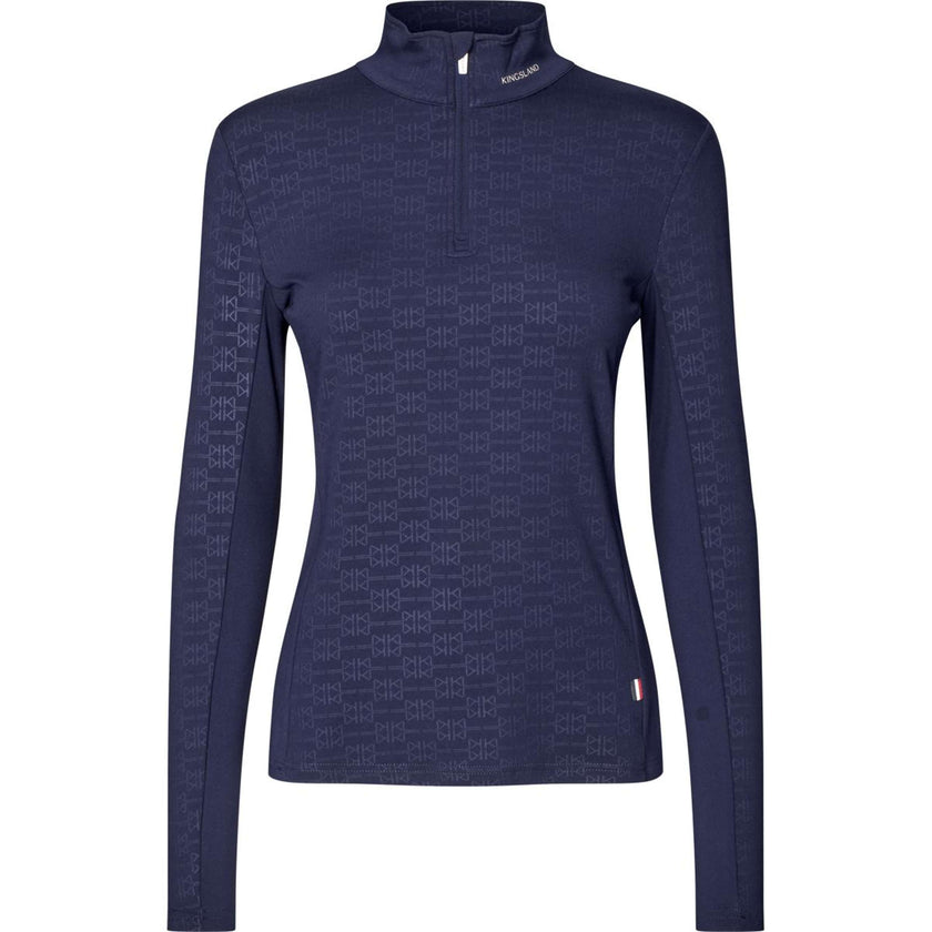 Kingsland Chemise KLAnnabella Femme Bleu du Soir Kingsland Chemise KLAnnabella Femme Bleu du Soir