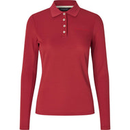 Kingsland Polo KLAmy Femme Grenat Rouge