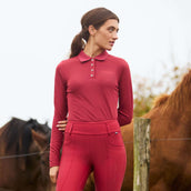 Kingsland Polo KLAmy Femme Grenat Rouge